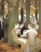 Maurice Denis The Muses china oil painting reproduction